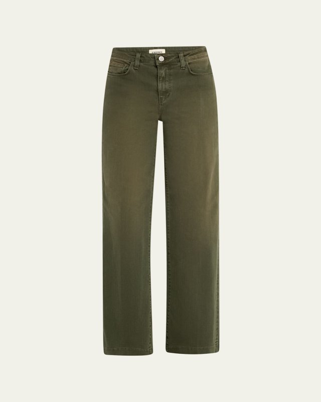 Scottie High-Rise Wide-Leg Jeans